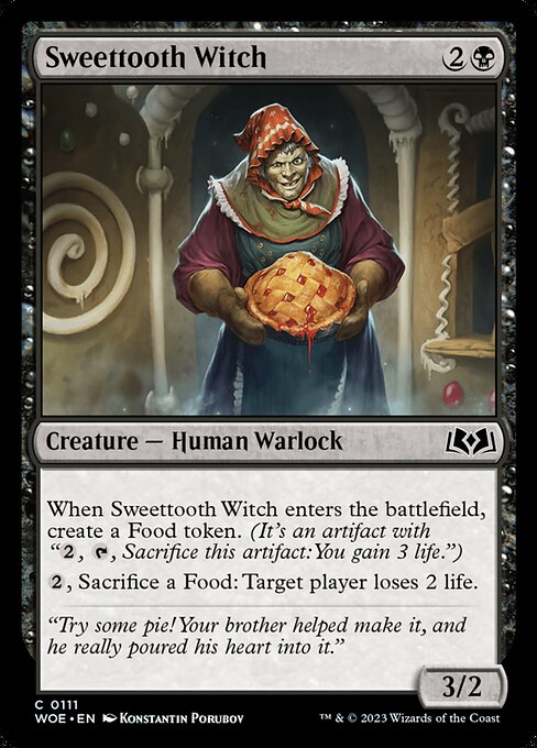 WOE 111 Sweettooth Witch C