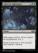 [Foil] WOE 112 Taken by Nightmares U
