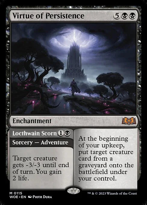 [Foil] WOE 115 Virtue of Persistence M