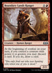 [Foil] WOE 123 Boundary Lands Ranger U
