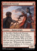 [Foil] WOE 127 Embereth Veteran U