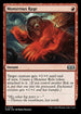[Foil] WOE 142 Monstrous Rage U