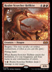 [Foil] WOE 145 Realm-Scorcher Hellkite M