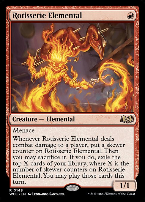 WOE 148 Rotisserie Elemental R