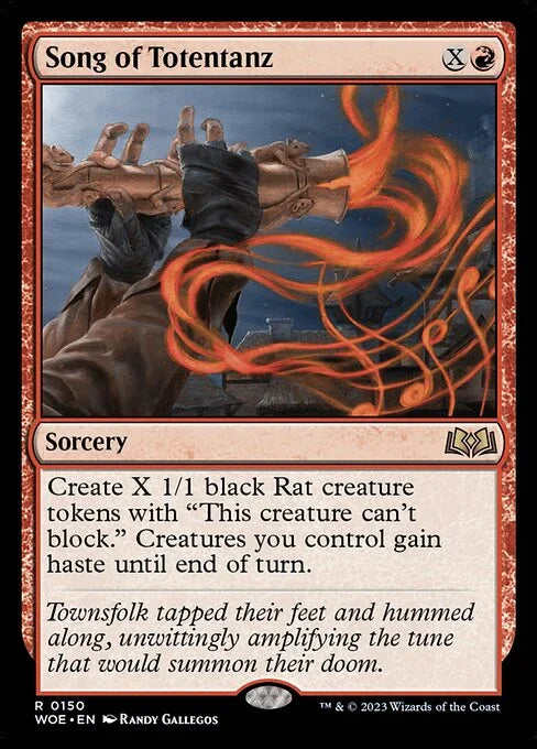 [Foil] WOE 150 Song of Totentanz R