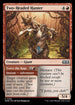 [Foil] WOE 155 Two-Headed Hunter U