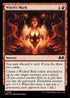 [Foil] WOE 158 Witch's Mark C