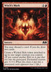 [Foil] WOE 158 Witch's Mark C