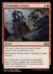 [Foil] WOE 159 Witchstalker Frenzy U