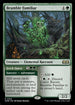 [Foil] WOE 164 Bramble Familiar R