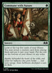 [Foil] WOE 166 Commune with Nature C