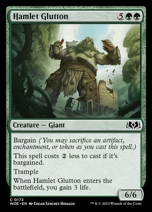 [Foil] WOE 173 Hamlet Glutton C