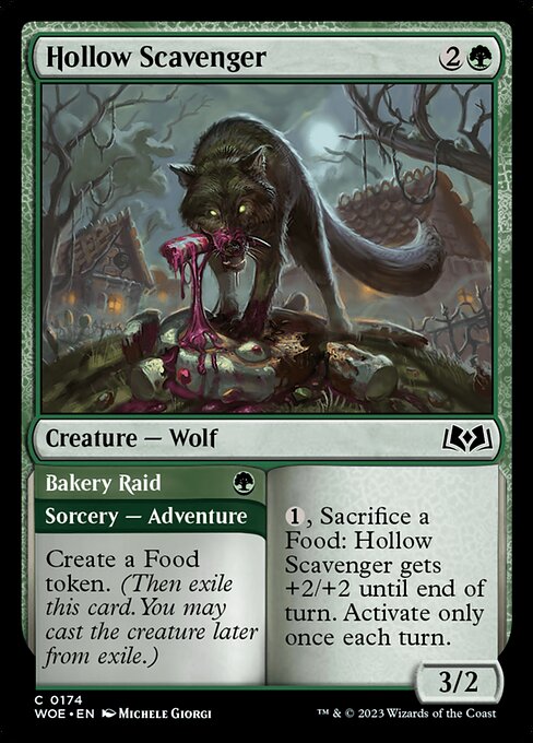WOE 174 Hollow Scavenger C