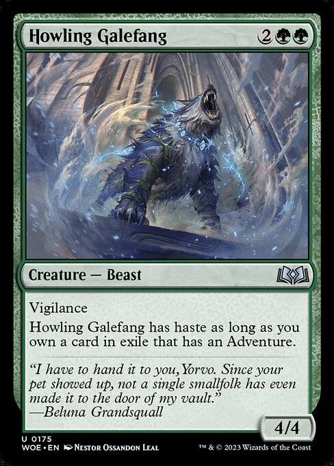 WOE 175 Howling Galefang U