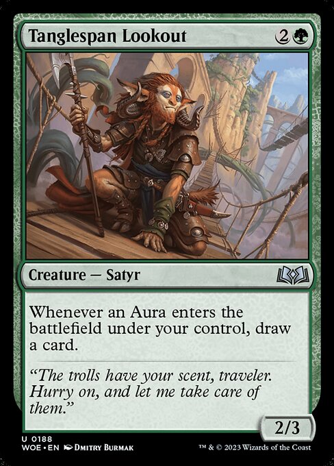 WOE 188 Tanglespan Lookout U