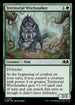 [Foil] WOE 189 Territorial Witchstalker C