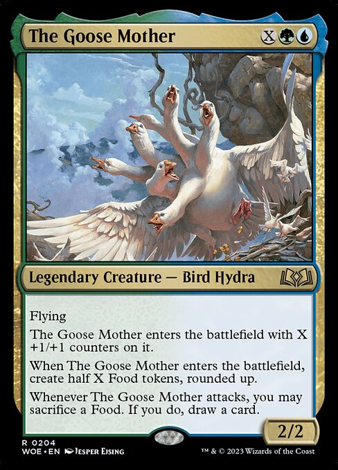 WOE 204 The Goose Mother R