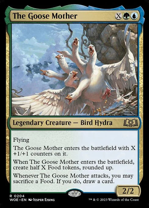 [Foil] WOE 204 The Goose Mother R