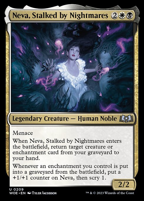 WOE 209 Neva, Stalked by Nightmares U
