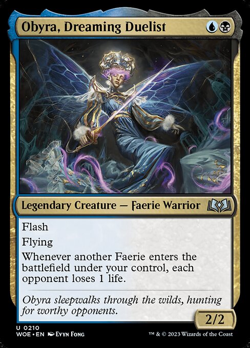 WOE 210 Obyra, Dreaming Duelist U