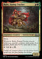 [Foil] WOE 212 Ruby, Daring Tracker U