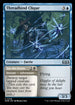 [Foil] WOE 239 Threadbind Clique U