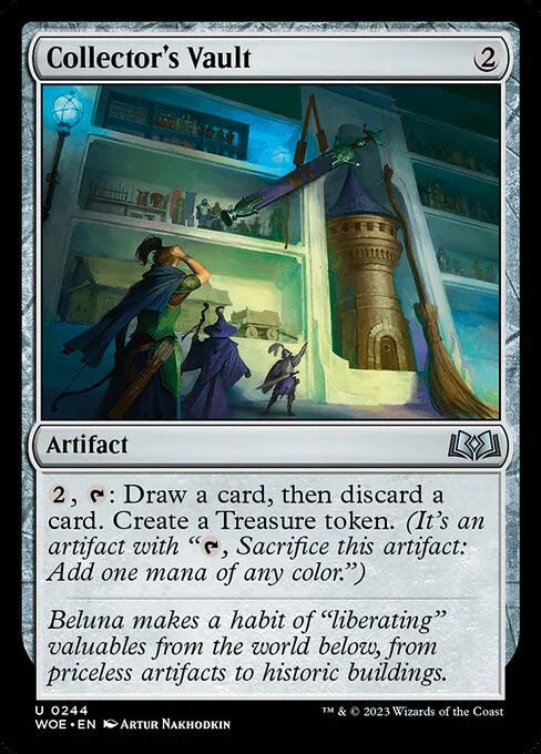 [Foil] WOE 244 Collector's Vault U
