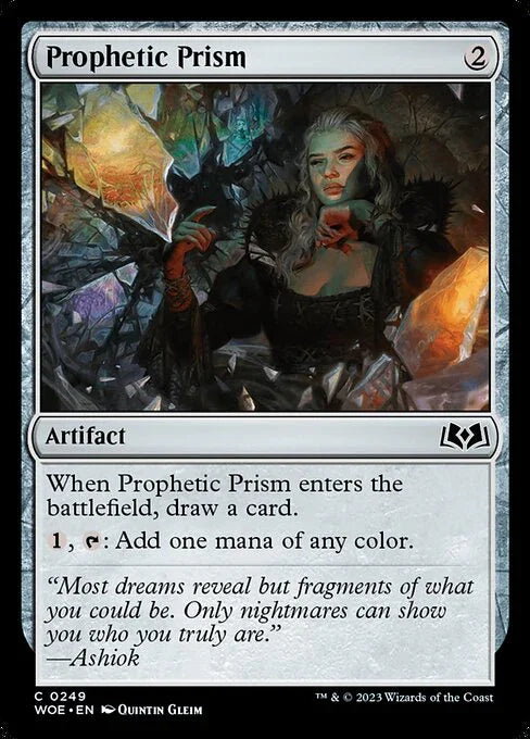 [Foil] WOE 249 Prophetic Prism C