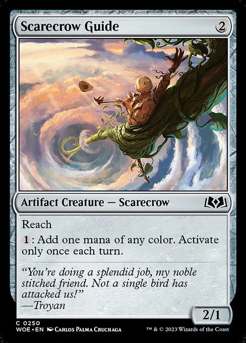 [Foil] WOE 250 Scarecrow Guide C