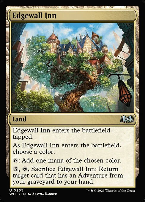 [Foil] WOE 255 Edgewall Inn U