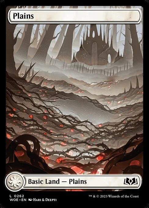 [Foil] WOE 262 Plains (0262) L