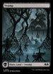 [Foil] WOE 264 Swamp (0264) L