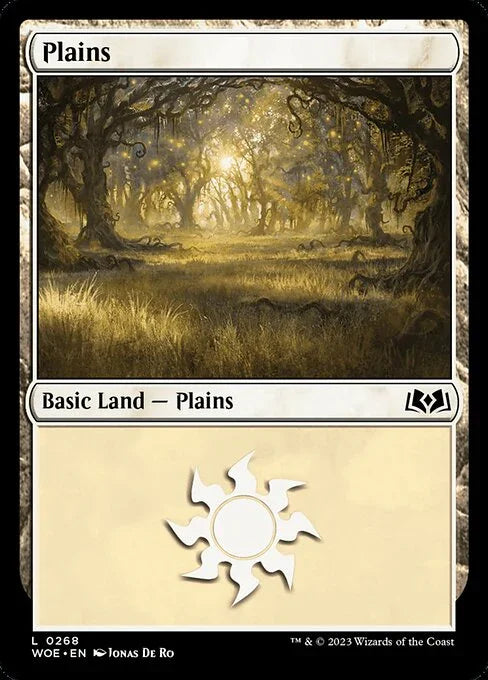 [Foil] WOE 268 Plains (0268) L