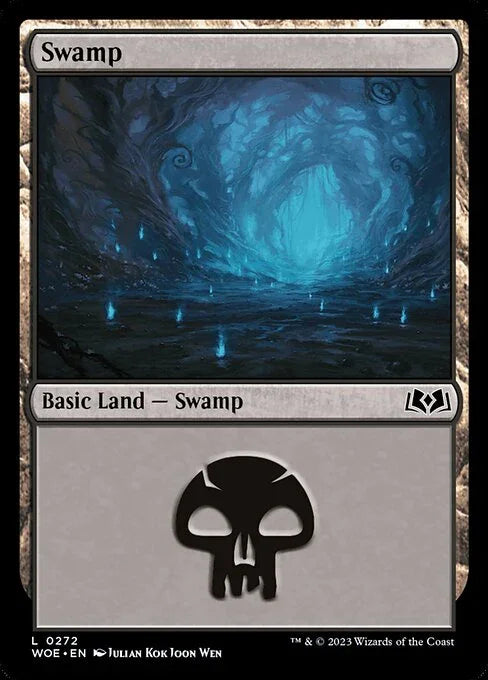 [Foil] WOE 272 Swamp (0272) L