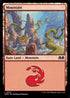 [Foil] WOE 273 Mountain (0273) L