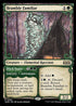 [Foil] WOE 283 Bramble Familiar (Showcase) R