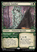 [Foil] WOE 283 Bramble Familiar (Showcase) R