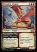 [Foil] WOE 287 Decadent Dragon (Showcase) R