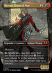 [Foil] WOE 300 Rowan, Scion of War (Borderless) M
