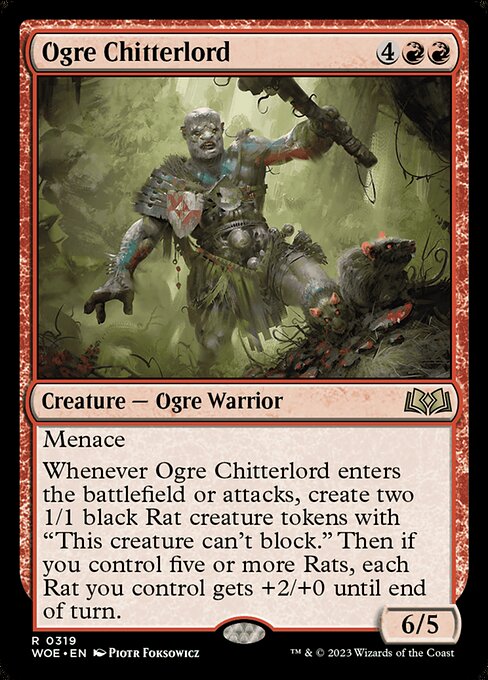 WOE 319 Ogre Chitterlord R