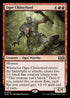[Foil] WOE 319 Ogre Chitterlord R