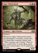 [Foil] WOE 319 Ogre Chitterlord R
