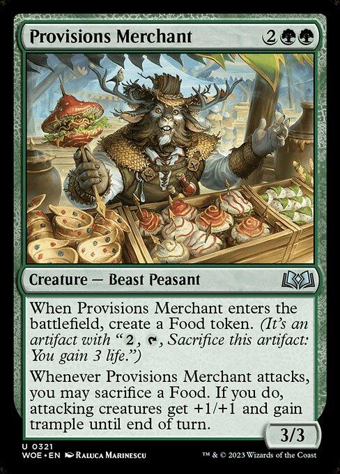 [Foil] WOE 321 Provisions Merchant U