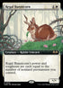 WOE 326 Regal Bunnicorn (Extended Art) R