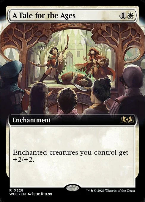 [Foil] WOE 328 A Tale for the Ages (Extended Art) R