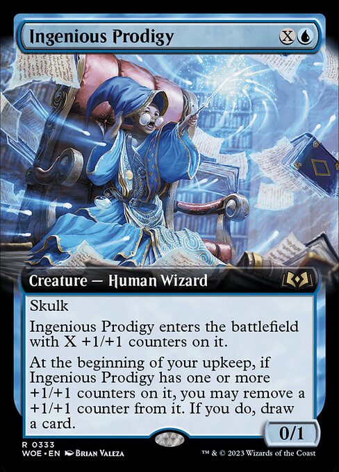 WOE 333 Ingenious Prodigy (Extended Art) R