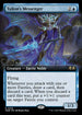 [Foil] WOE 335 Talion's Messenger (Extended Art) R
