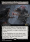 [Foil] WOE 340 Lord Skitter's Blessing (Extended Art) R
