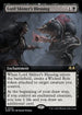 [Foil] WOE 340 Lord Skitter's Blessing (Extended Art) R
