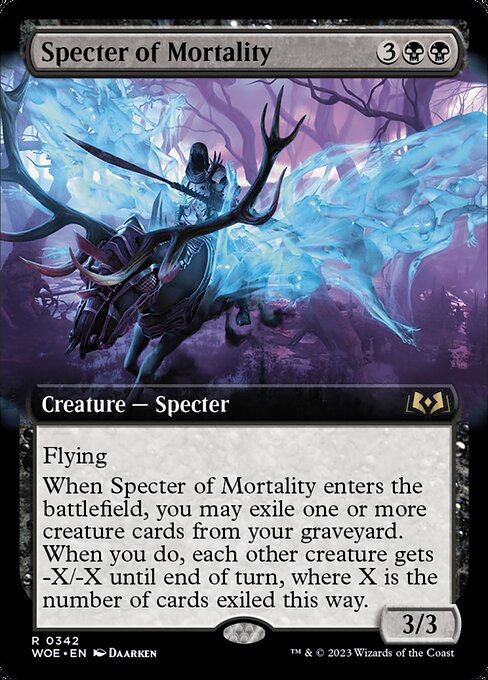 WOE 342 Specter of Mortality (Extended Art) R